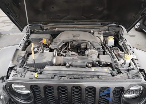 2021 Jeep Gladiator High Altitude 4X4 z USA, uszkodzony, nr VIN 1C6HJTFG3ML534496